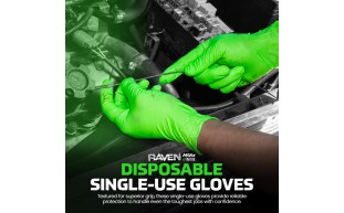 SAS Safety Group | Raven® InVue Powder-Free Exam Grade Nitrile